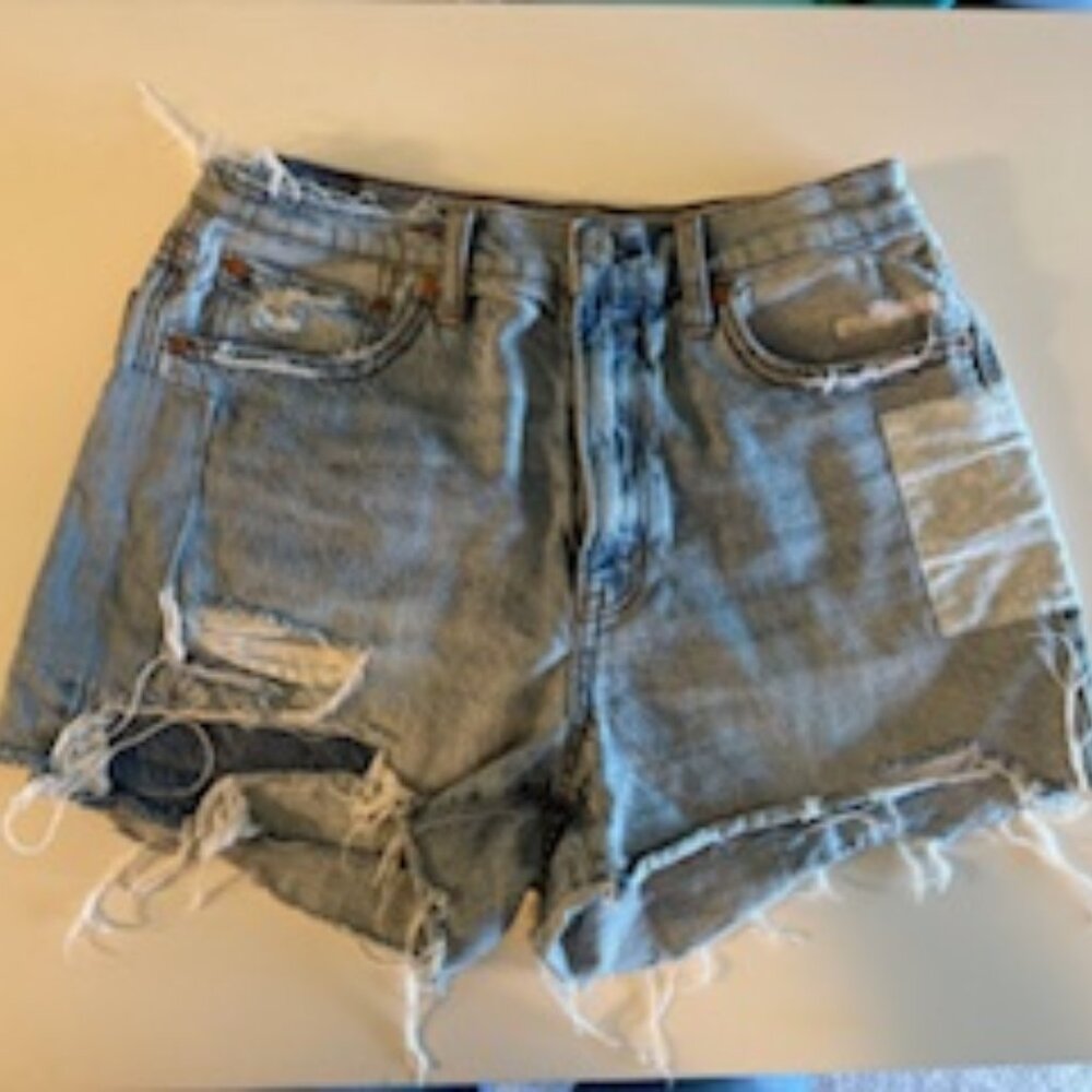 Women's American Eagle Mini Jean Shorts Size 8